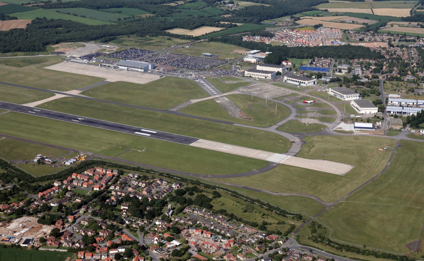 Doncaster Airport Parking | ParkVia